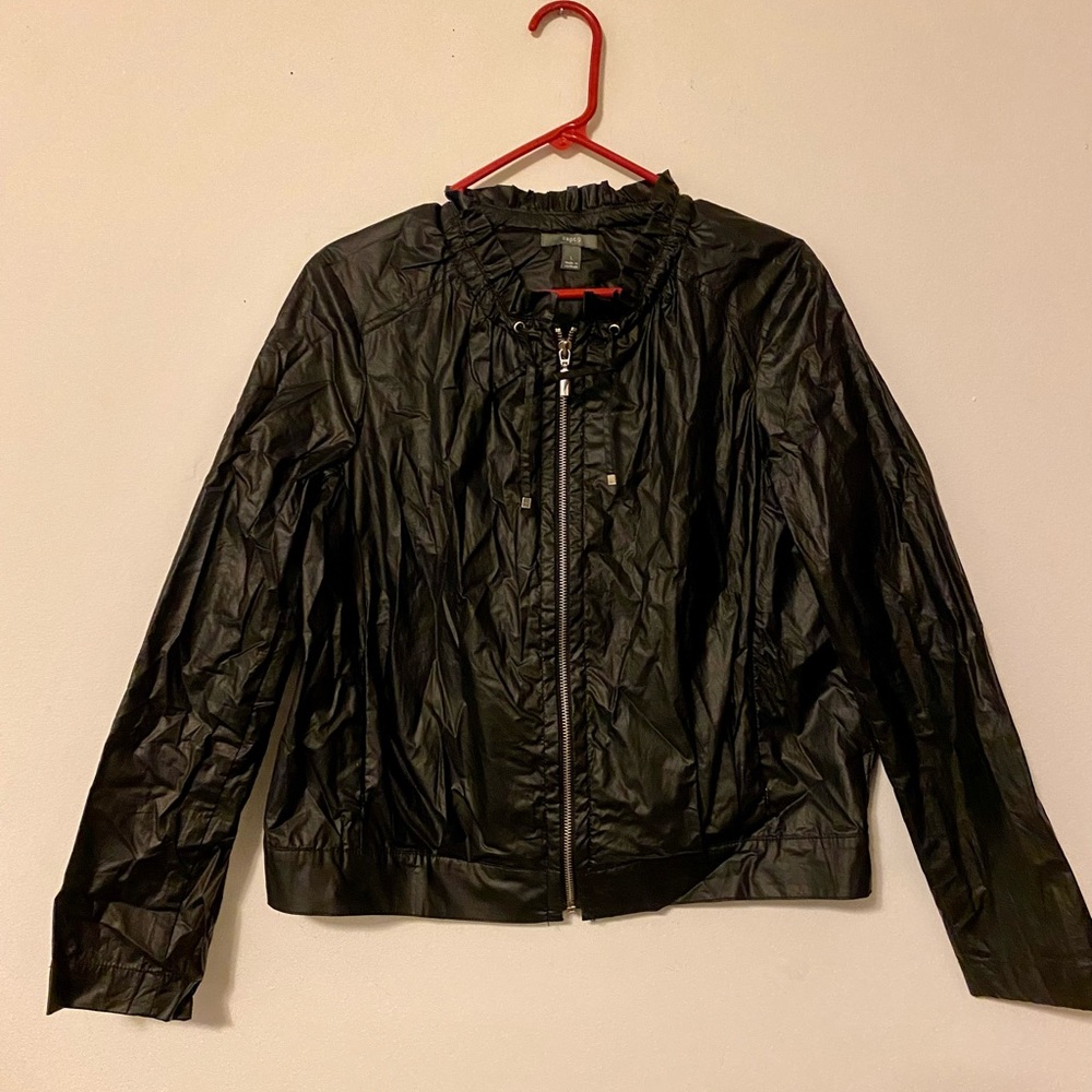 3 FOR $15!!! Apt. 9 NWOT Black Windbreaker Jacket